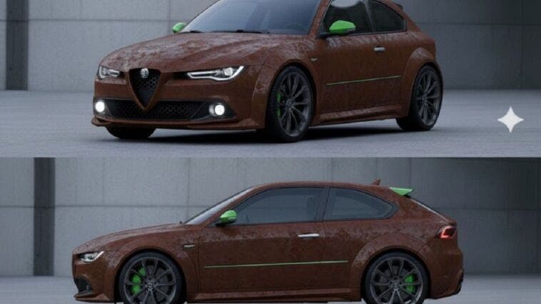 Nuova Alfasud 1.5 Ti ruggine