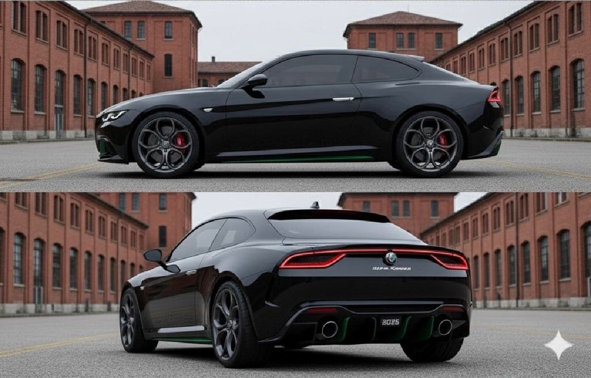 Nuova Alfasud Sprint