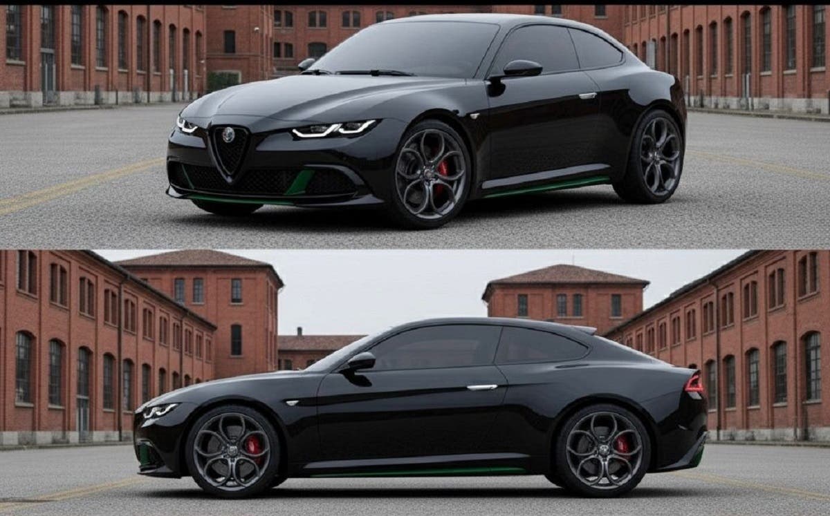 Nuova Alfasud Sprint: il sogno di un ritorno in chiave moderna Nuova Alfasud Sprint: il sogno di un ritorno in chiave moderna