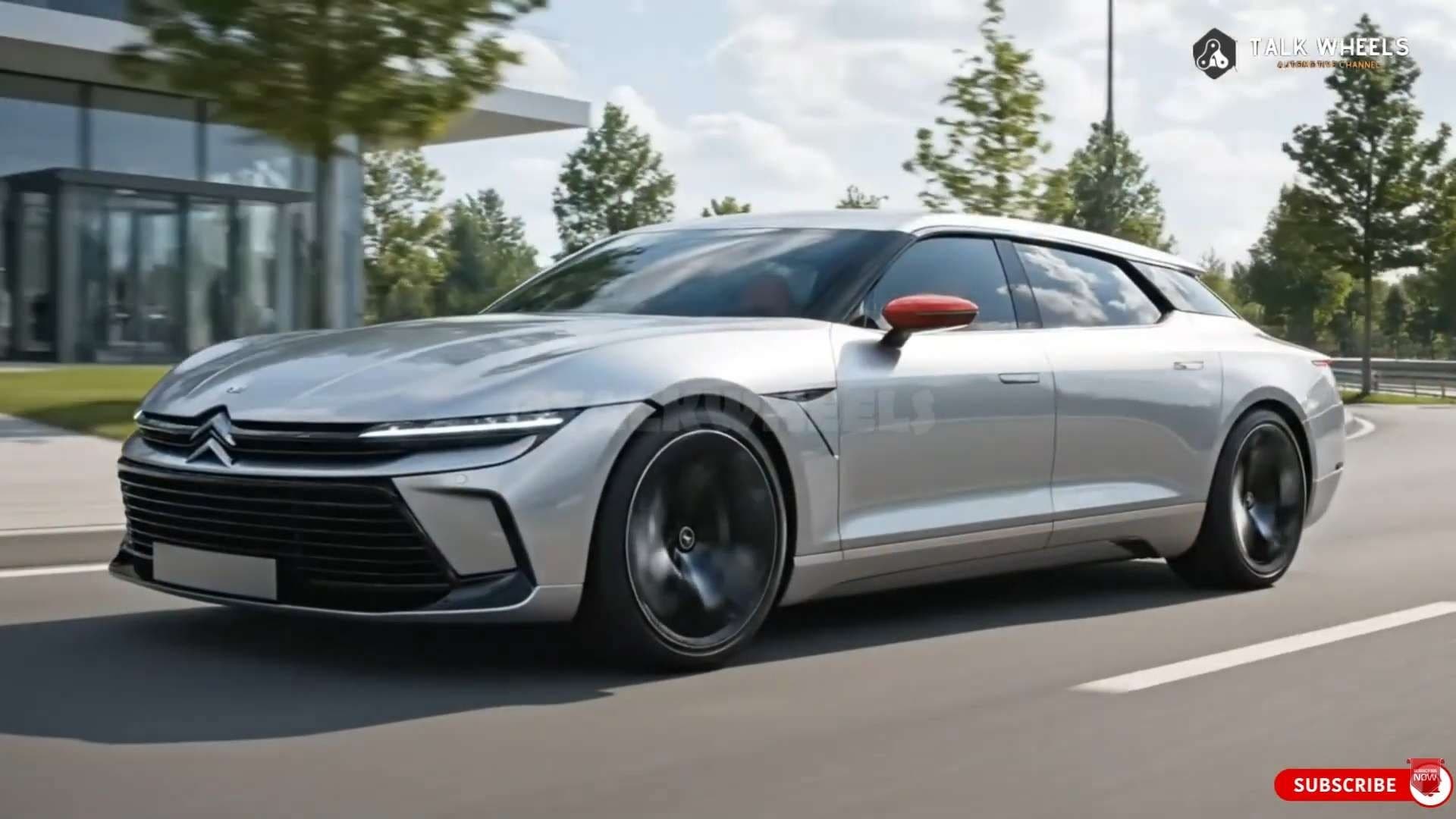 Nuova Citroen DS21
