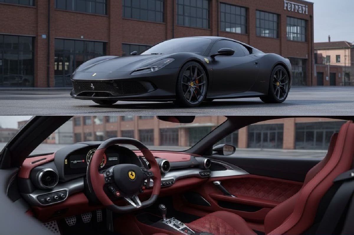 Nuova Ferrari Dino