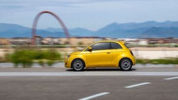 Nuova Fiat 500 Hybrid