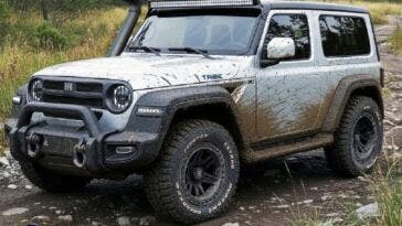 Nuova Fiat Campagnola