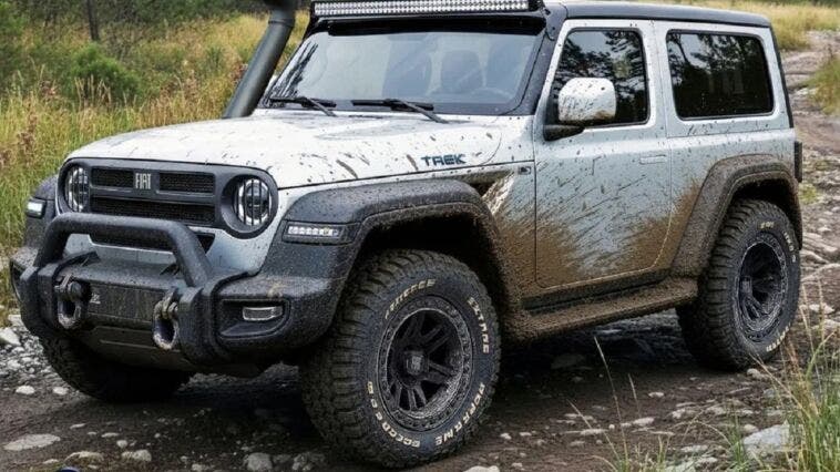 Nuova Fiat Campagnola