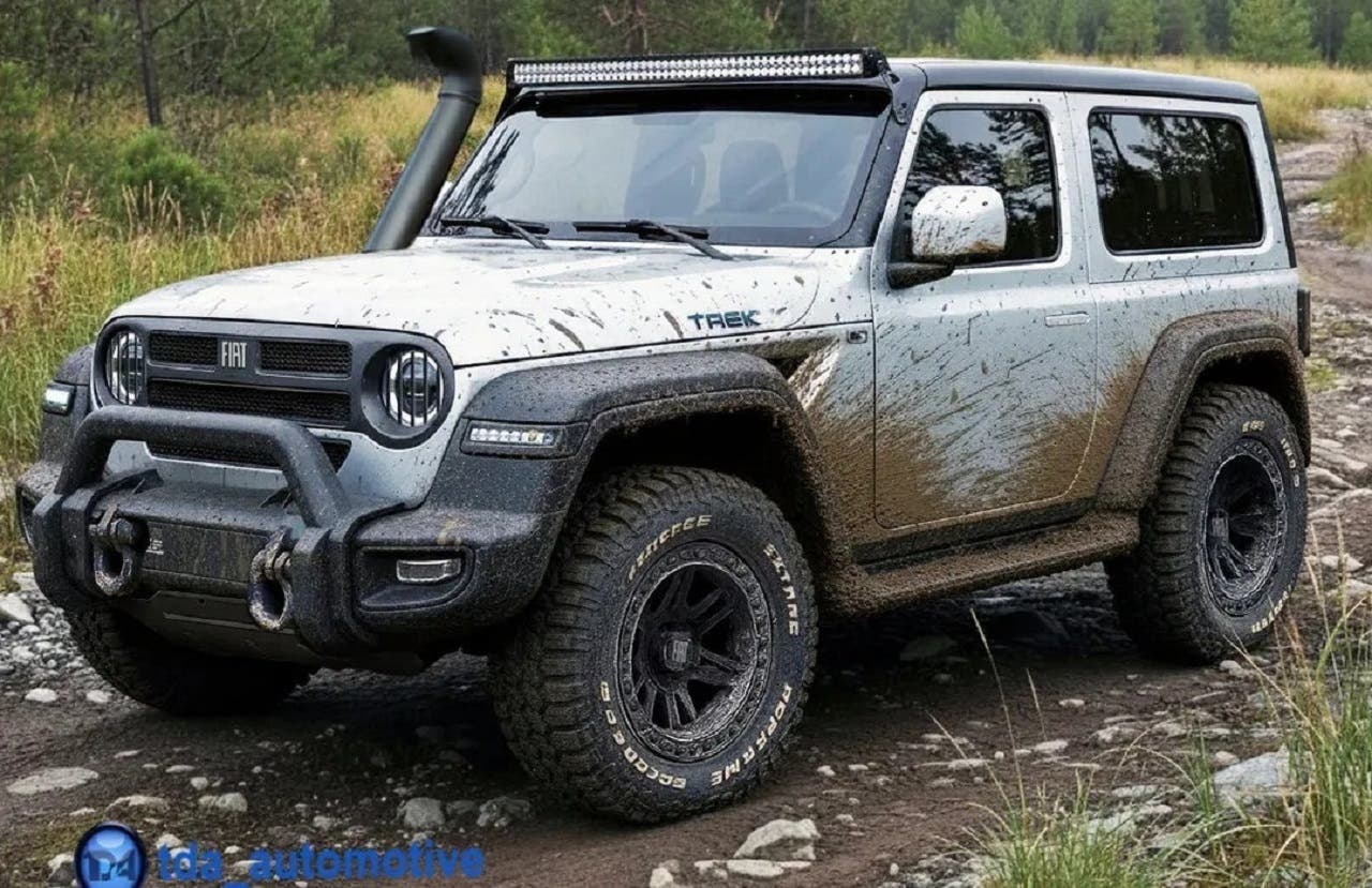 Nuova Fiat Campagnola
