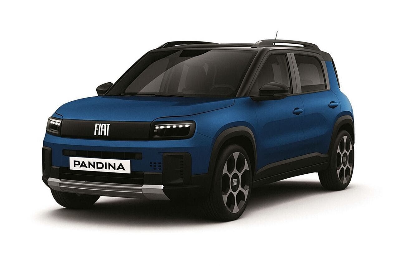 Nuova Fiat Pandina