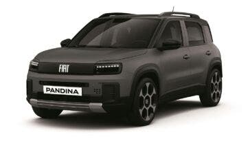 Nuova Fiat Pandina