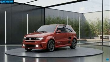 Nuova Fiat Uno Turbo i e