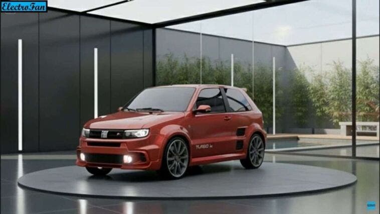 Nuova Fiat Uno Turbo i e