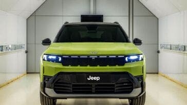 Nuova Jeep Compass