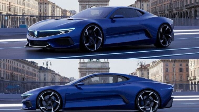 Nuova Lancia Beta Milano