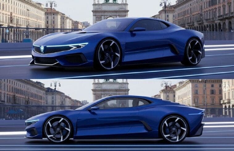 Nuova Lancia Beta Milano