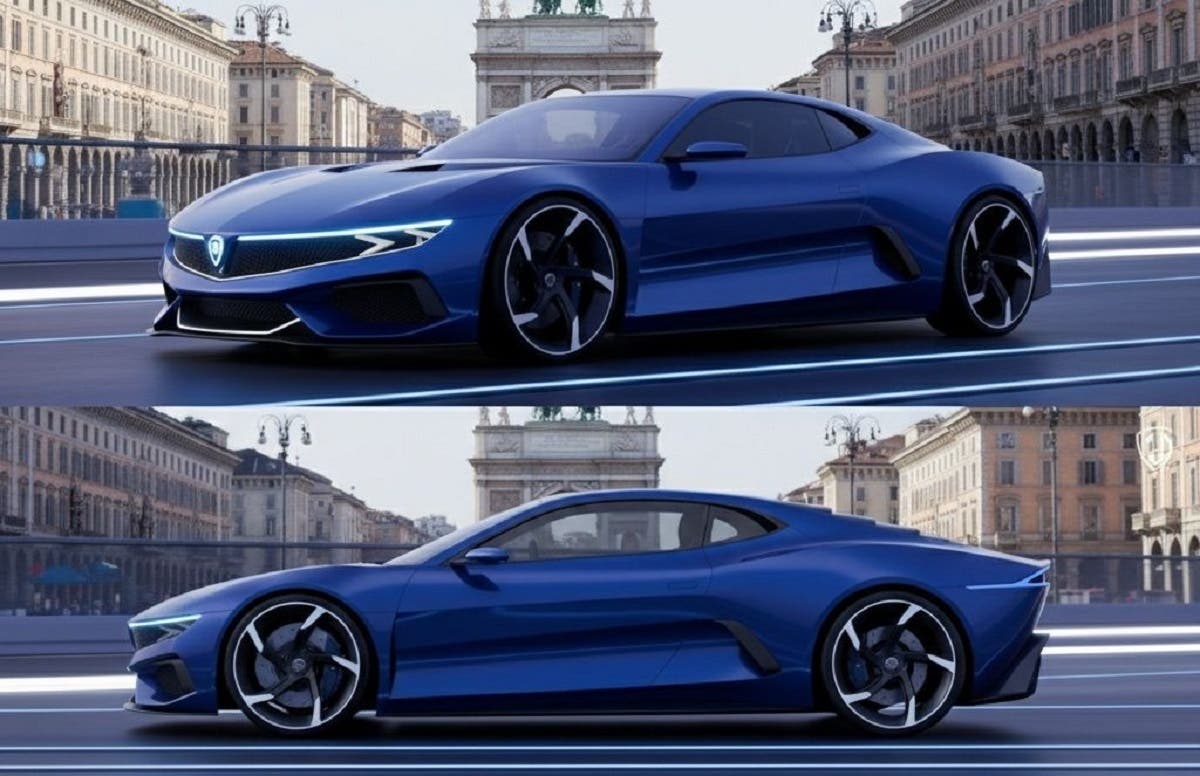 Nuova Lancia Beta Milano