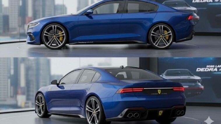 Nuova Lancia Dedra Ferrari