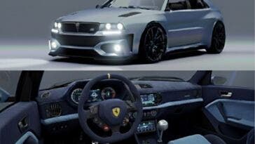 Nuova Lancia Delta EVo 6 Ferrari