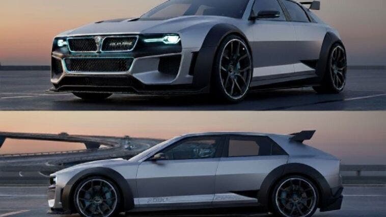 Nuova Lancia Delta Integrale