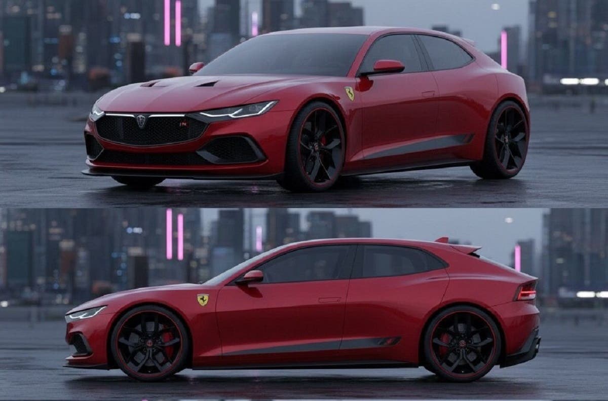 Nuova Lancia Thema Gamma Ferrari