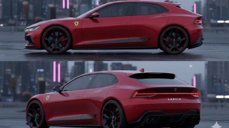 Nuova Lancia Thema Gamma Ferrari