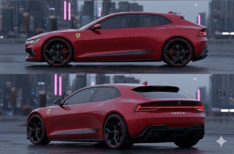 Nuova Lancia Thema Gamma Ferrari