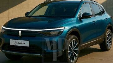 Nuova Lancia Ypsilon SUV