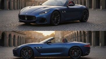 Nuova Maserati Spyder