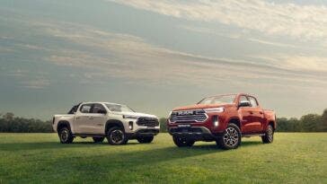 Nuovo Ram Dakota Laramie