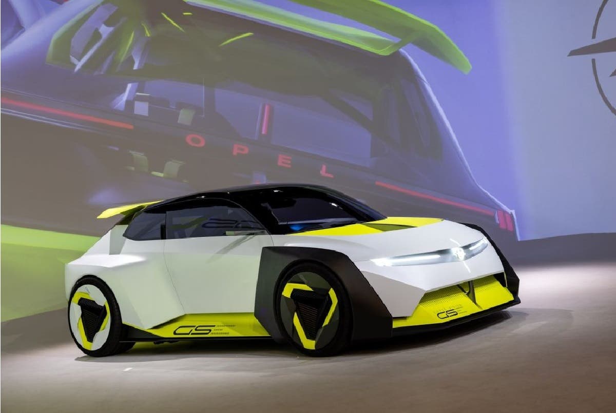 Opel Corsa GSE Vision Gran Turismo