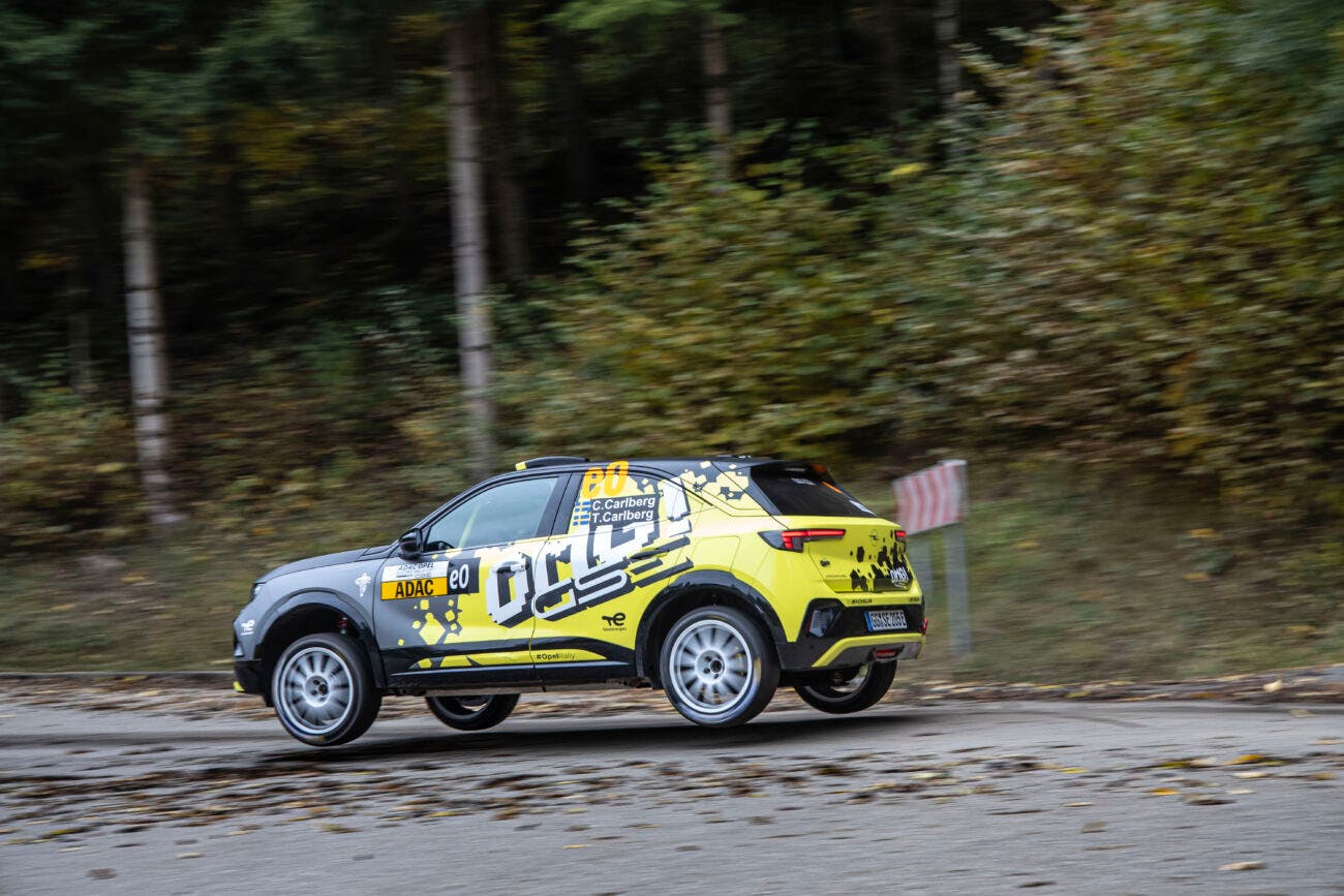 Opel Mokka GSE Rally