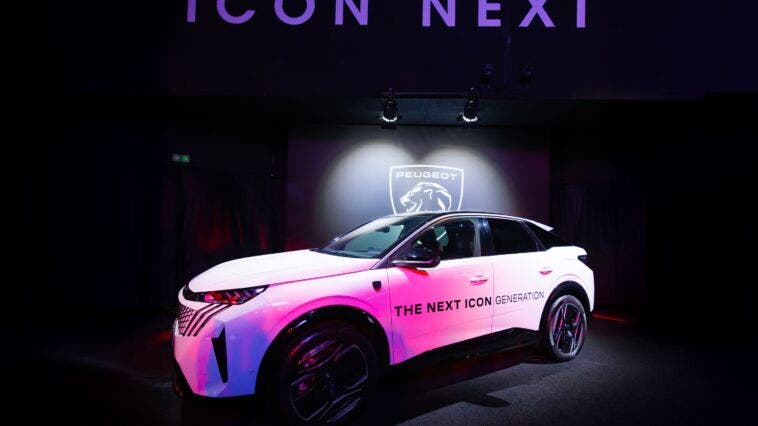 Peugeot 3008 Icon Next Generation