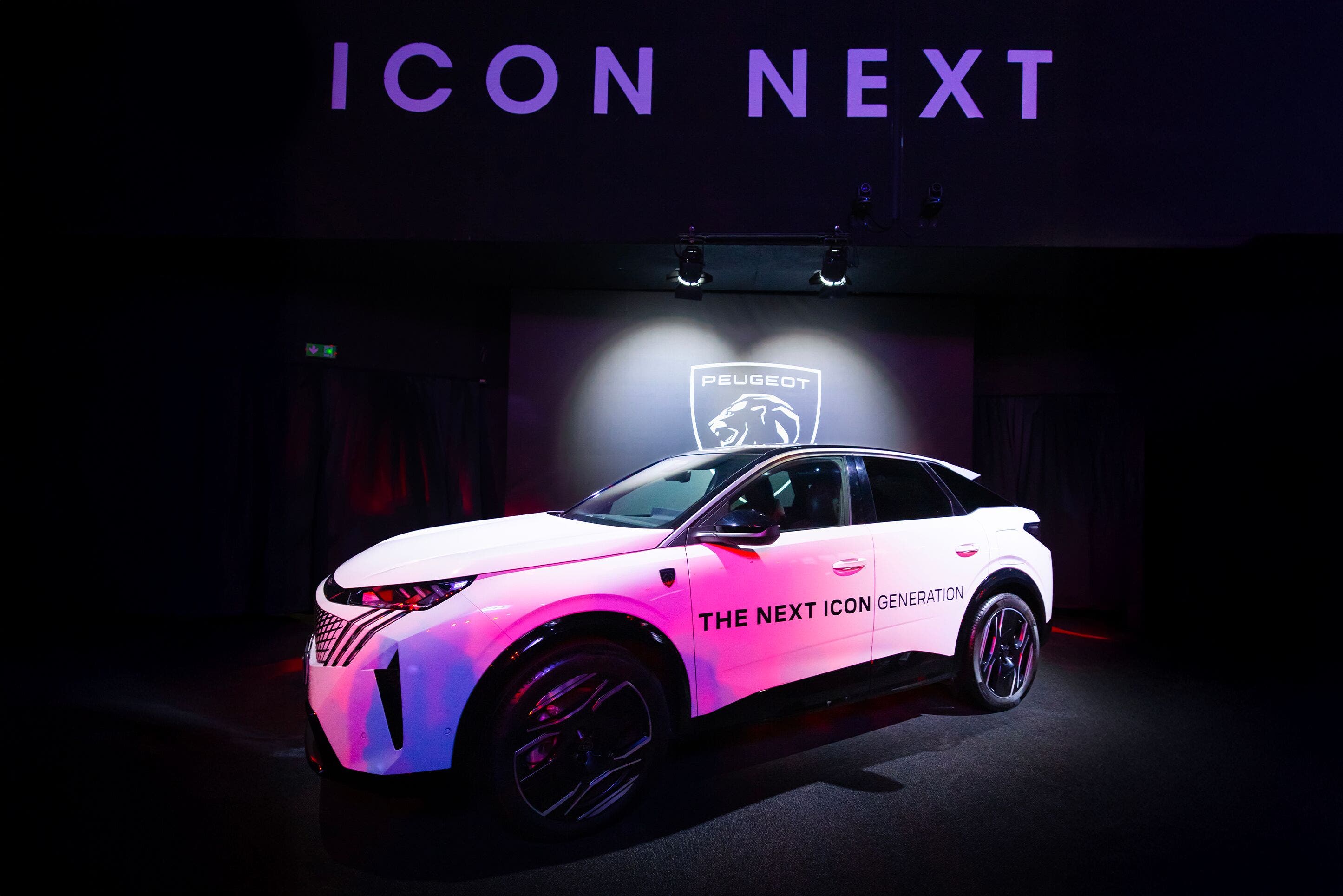 Peugeot 3008 Icon Next Generation