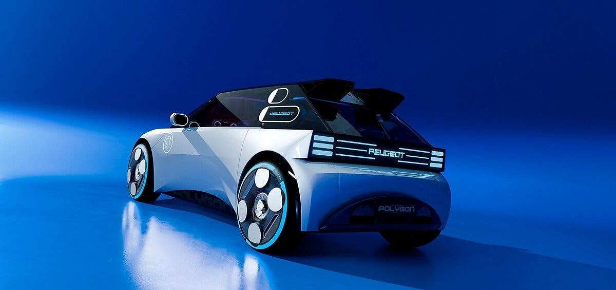 Peugeot Polygon Concept