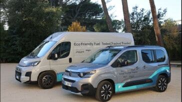 Stellantis HVO Aurora