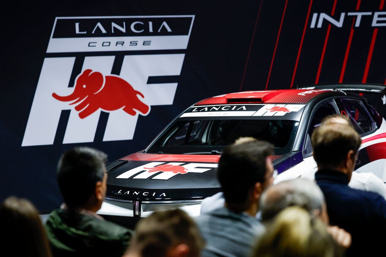 Lancia Ypsilon Rally2 HF Integrale