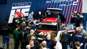 Lancia Ypsilon Rally2 HF Integrale