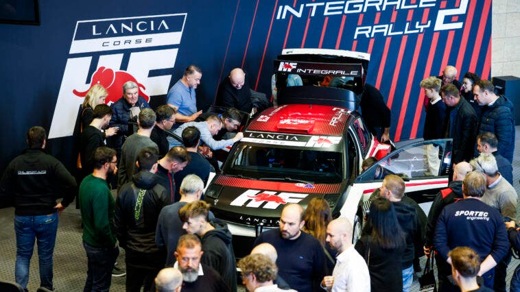 Lancia Ypsilon Rally2 HF Integrale