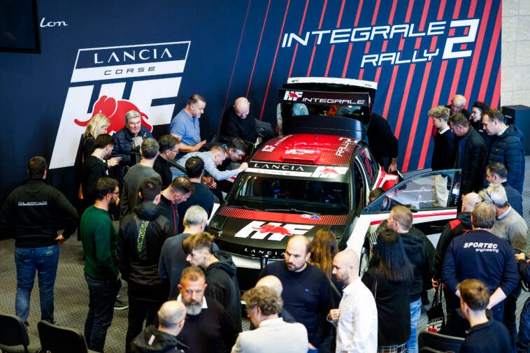 Lancia Ypsilon Rally2 HF Integrale