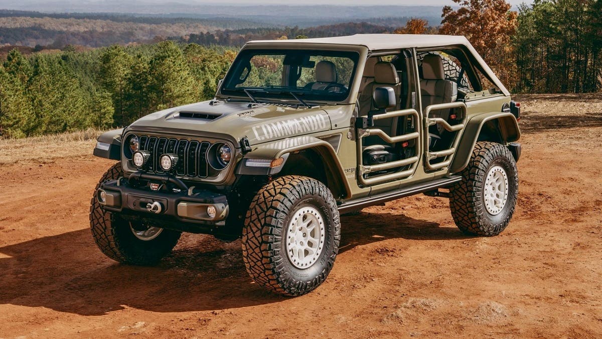 Wrangler Commando 392