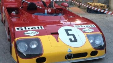Alfa Romeo 33 TT3 Targa Florio