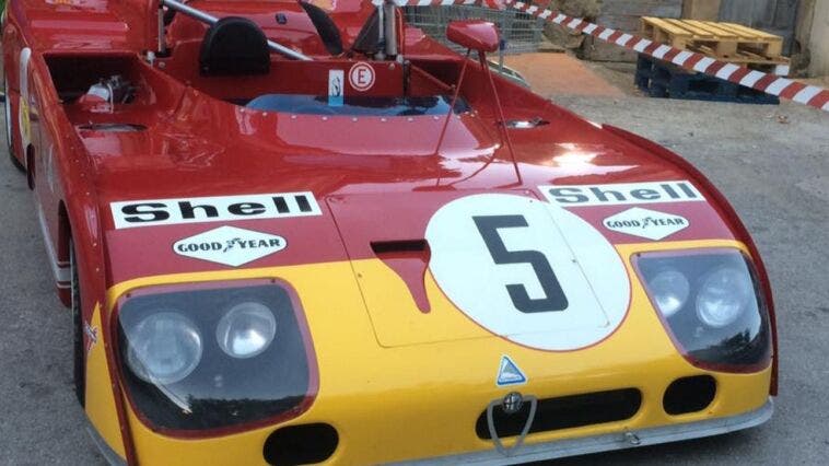 Alfa Romeo 33 TT3 Targa Florio