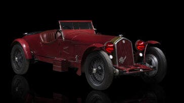 Alfa Romeo 8C 2300 Le Mans