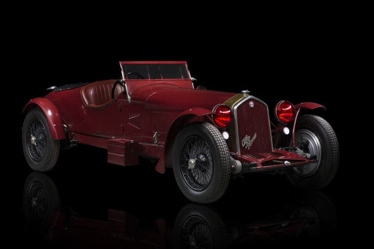 Alfa Romeo 8C 2300 Le Mans