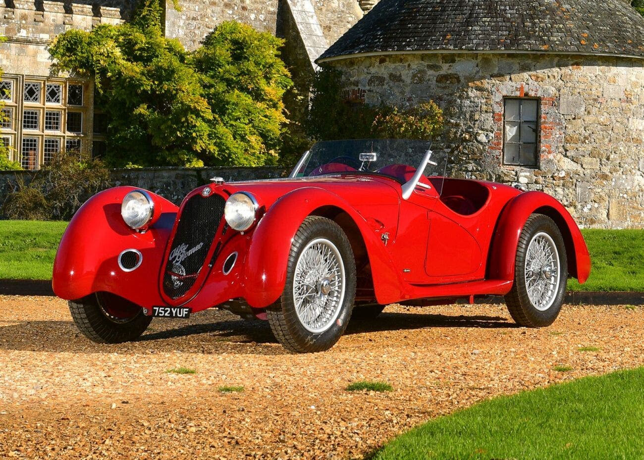 Alfa Romeo 8C 2900 B Spider Zagato