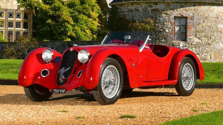Alfa Romeo 8C 2900 B Spider Zagato