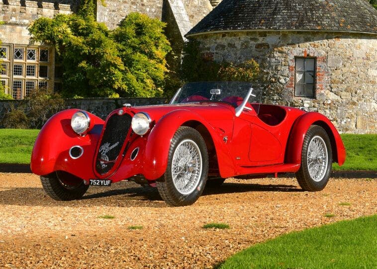 Alfa Romeo 8C 2900 B Spider Zagato