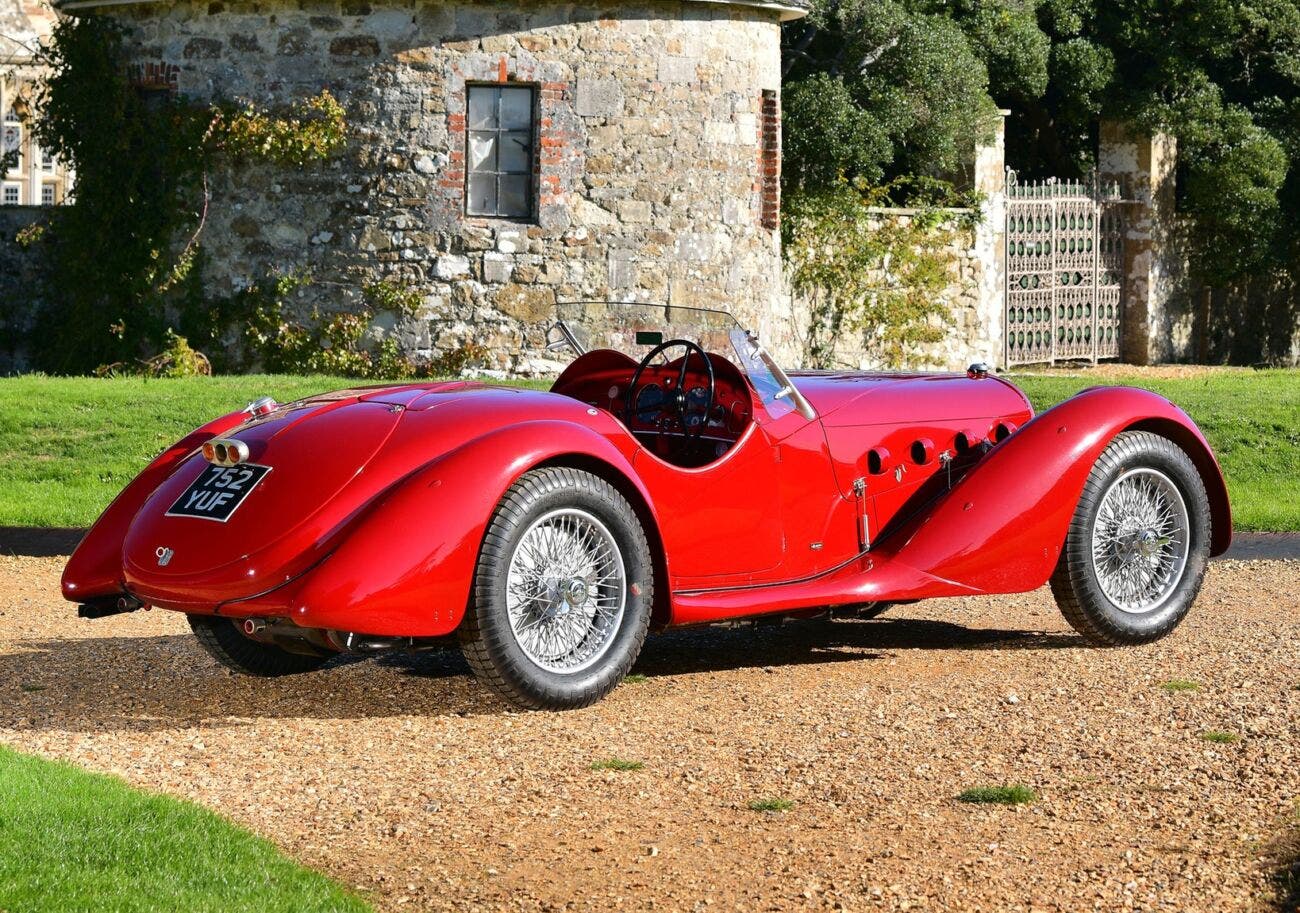 Alfa Romeo 8C 2900 B Spider Zagato