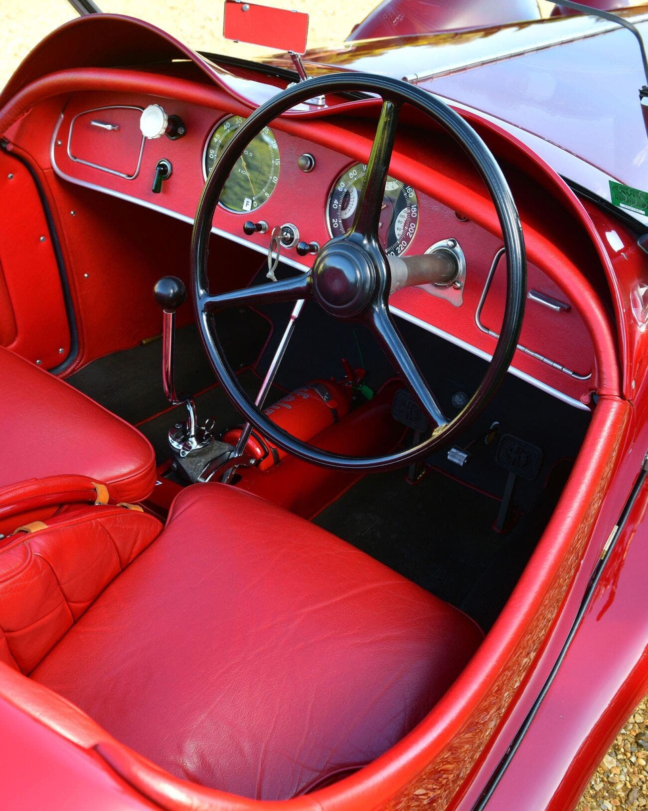 Alfa Romeo 8C 2900 B Spider Zagato