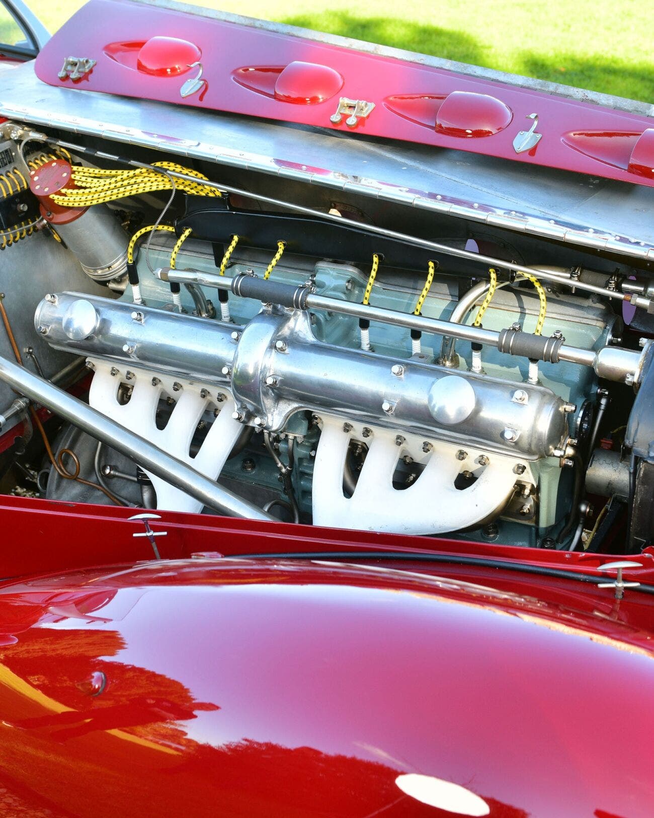 Alfa Romeo 8C 2900 B Spider Zagato