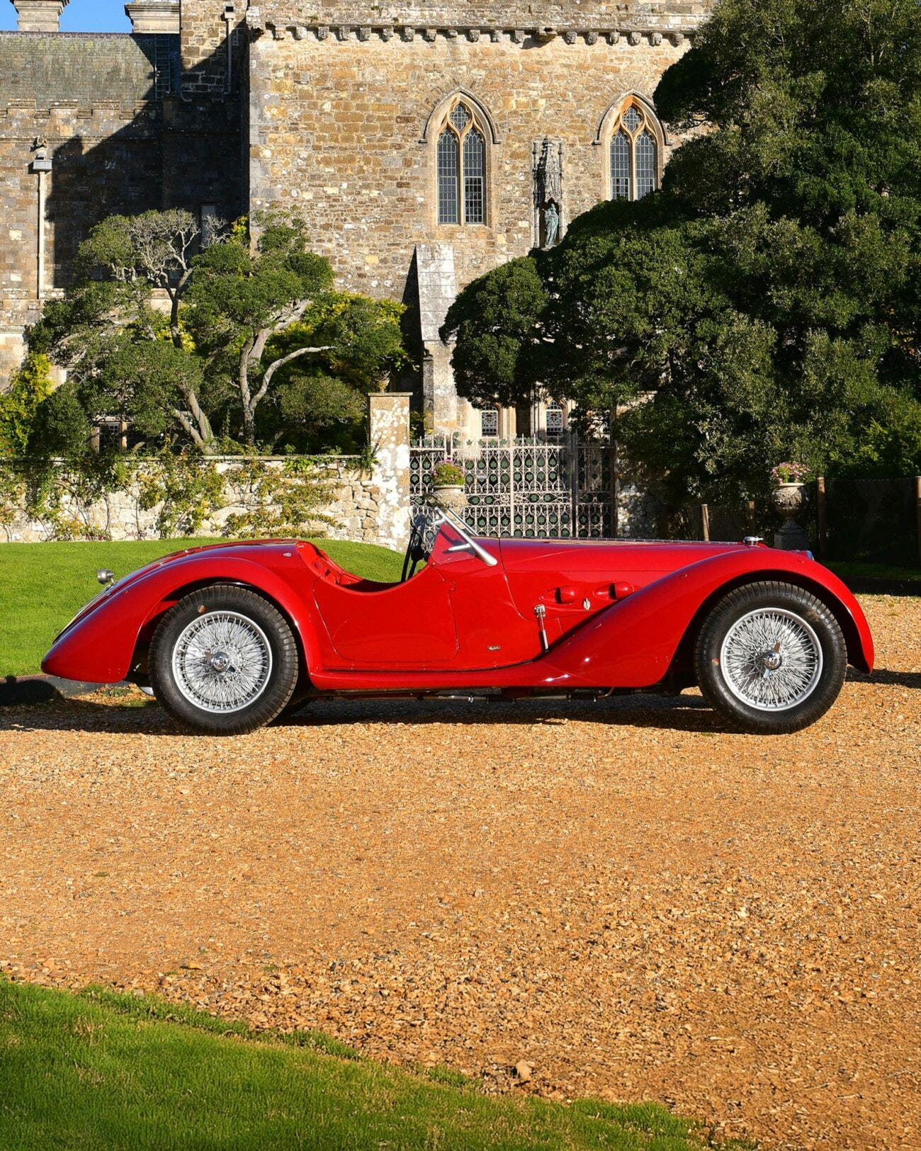 Alfa Romeo 8C 2900 B Spider Zagato