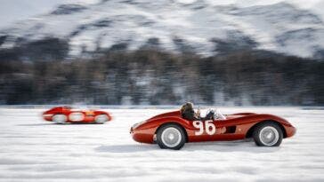 Auto The I.C.E. St. Moritz