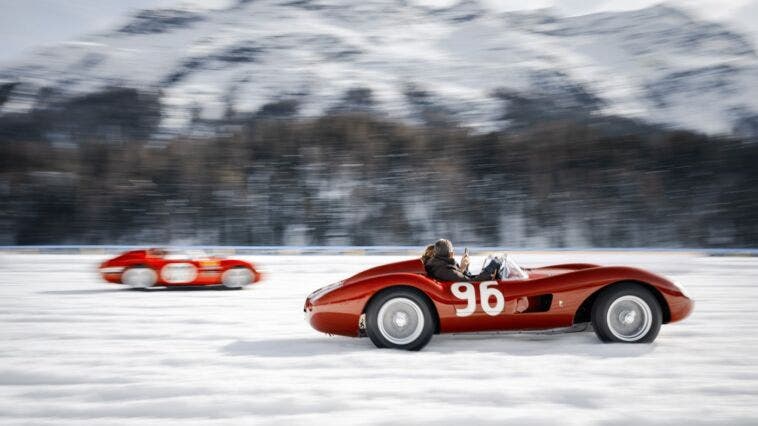 Auto The I.C.E. St. Moritz